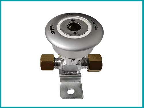 医用氧气终端快速插头